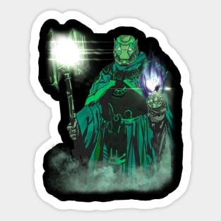 Ironwizard Sticker